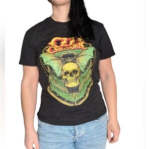Ozzy Osbourne  Black Graphic T-Shirt
